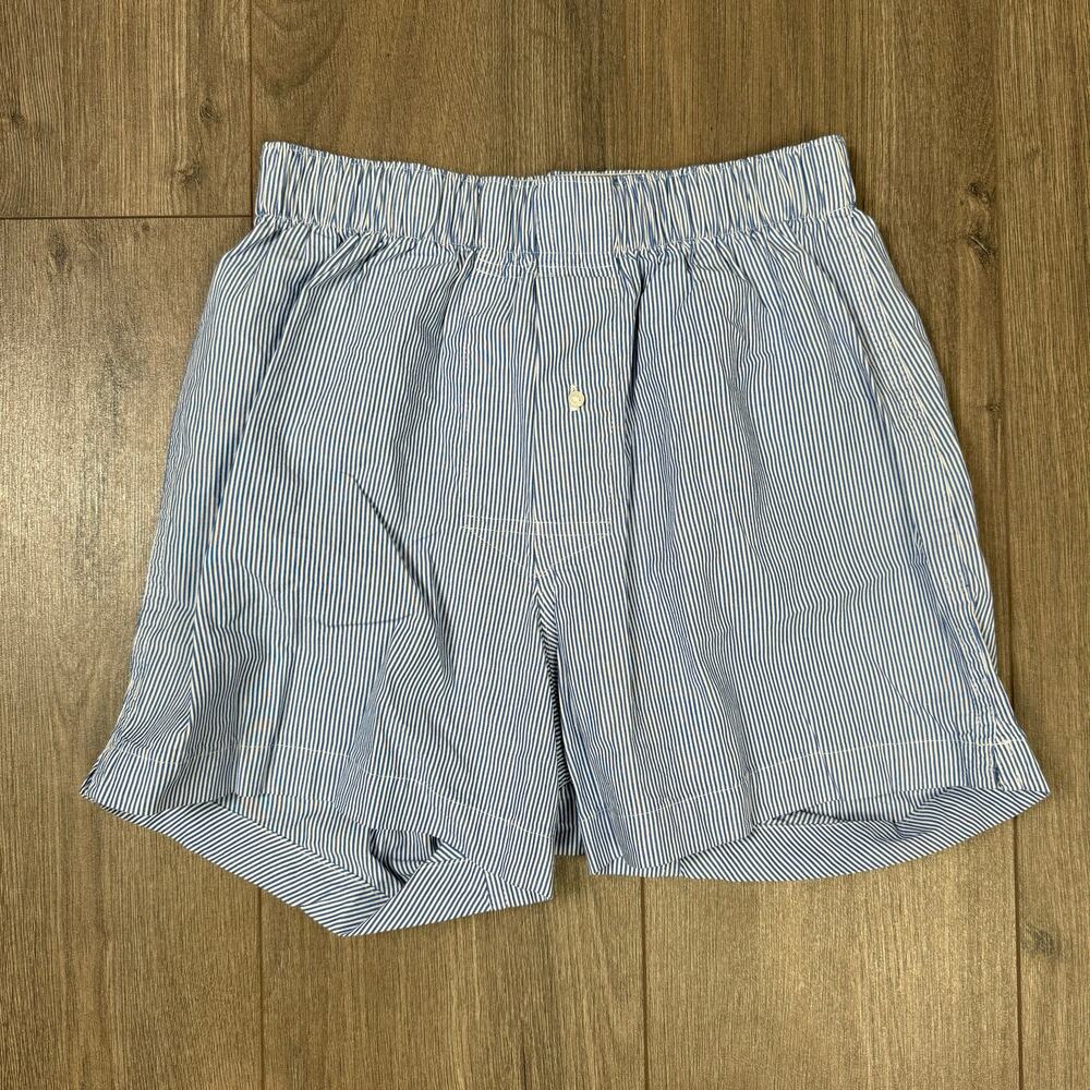 J Crew Patterned Striped 100% Cotton Boxer US Men's XS